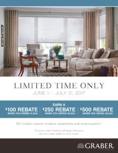 June July Graber Promotion