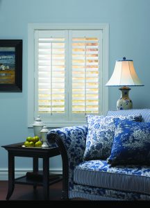 Graber Shutters in a lounge