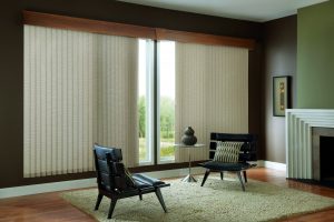 Seattle vertical blinds